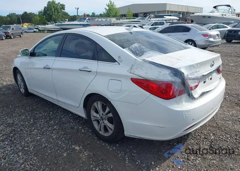 2011 Hyundai Sonata Limited из США, поврежденный, VIN 5NPEC4AC1BH307034